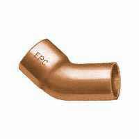 Elkhart Products 31194 .5 In. Wrot Copper 45 Degree Street Elbow