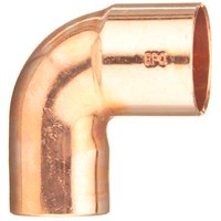 Elkhart Products 31424 2 In. Wrot Copper 90 Degree Elbow
