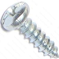 Midwest Fastener 3158 Screw Tapping Zinc Comb 6 X .5 In.