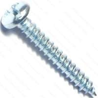 Midwest Fastener 3161 Screw Tapping Zinc Comb 6 X 1 In.