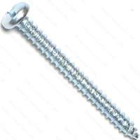Midwest Fastener 3163 Screw Tapping Zinc Comb 6 X 1.5 In.