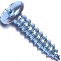 Midwest Fastener 3177 Screw Tapping Zinc Comb 8 X .75 In.