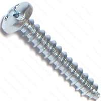 Midwest Fastener 3178 Screw Tapping Zinc Comb 8 X 1 In.