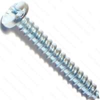 Midwest Fastener 3179 Screw Tapping Zinc Comb 8 X 1.25 In.