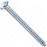 Midwest Fastener 3182 Screw Tapping Zinc Comb 8 X 2 In.