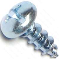 Midwest Fastener 3186 Screw Tapping Zinc Comb 10 X .5 In.