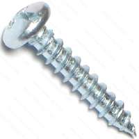 Midwest Fastener 3189 Screw Tapping Zinc Comb 10 X 1 In.