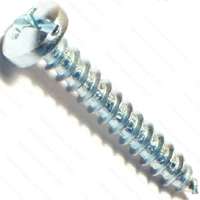 Midwest Fastener 3190 Screw Tapping Zinc Comb 10 X 1.25 In.