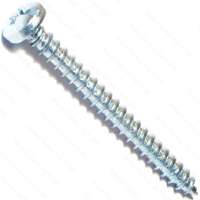 Midwest Fastener 3193 Screw Tapping Zinc Comb 10 X 2 In.