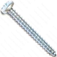 Midwest Fastener 3204 Screw Tapping Zinc Comb 12 X 2 In.
