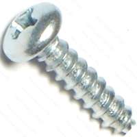 Midwest Fastener 3240 Zinc Plated Tapping Screw 8 X .75 In.