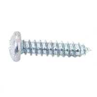 Midwest Fastener 3242 Zinc Plated Tapping Screw 8 X 1 In.