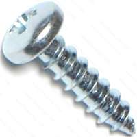 Midwest Fastener 3249 Zinc Plated Tapping Screw 10 X .75 In.