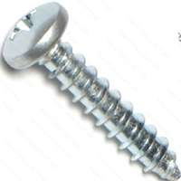 Midwest Fastener 3250 Zinc Plated Tapping Screw 10 X 1 In.
