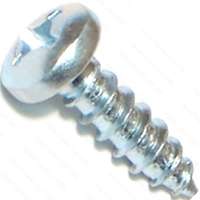 Midwest Fastener 3256 Zinc Plated Tapping Screw 12 X .75 In.