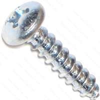 Midwest Fastener 3257 Zinc Plated Tapping Screw 12 X 1 In.