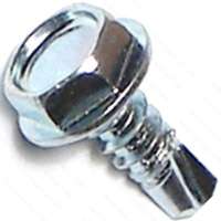 Midwest Fastener 3287 Zinc Plated Tapping Screw 10 X .5 In.