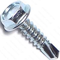 Midwest Fastener 3289 Zinc Plated Tapping Screw 10 X .75 In.