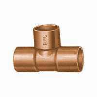 Elkhart Products 32910 Copper Tee - 1.50 In.