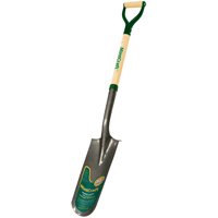 33278 Shovel Drain Spade Wood Handle