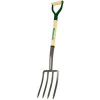 33284 Fork Spading 4-tine Wood Handle