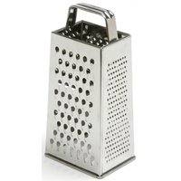339 8.5 In. Stainless Steel Satin 4 Sided Grater