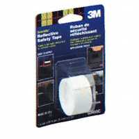 3455 Reflective Safety Tape -white 1 X 36 In.