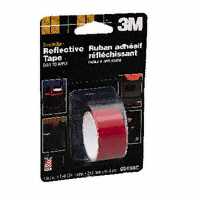 3459 Reflective Safety Tape - Red 2 X 36 In.