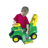 35206 Sit & Scoot Activity Tractor