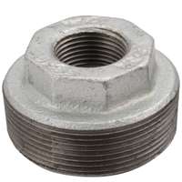 35-3-8x1-4g Malleable Hex Pipe Bushing Galvanized - .38 X .25 In.