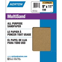 356 Multisand 150-grit 9-by-11-inch Sheets 25-sheets