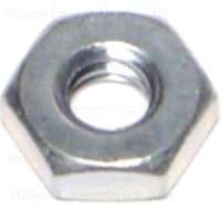 Midwest Fastener 3750 Nut Hex Zinc Crs 10-24