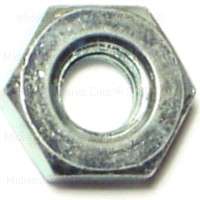 Midwest Fastener 3751 Nut Hex Zinc Fine 10-32