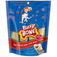Nestle Purina Pet Care 3810012892 Busy Bone Mini 6.5 Oz.