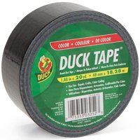 392875 1.88 In X 20 Yard Black Duct Tape