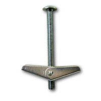 Midwest Fastener 4089 Toggle Bolt Zinc Round Head .18 X 3 In.