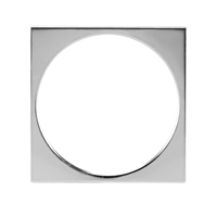 42042 4.25 Square Tile Ring Stainless Steel