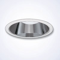 426 Specular Reflector Clear Cone 6 In.
