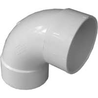 42830 3 In. Pvc Sewer & Drain 90 Degree Satin Elbow