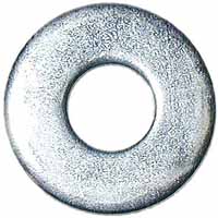 Midwest Fastener 4696 .75 In. Zinc Flat Washer - 25 Lb.