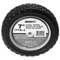 490-321-0001 7 In. Steel Diamond Tread Wheel 55 Lbs.