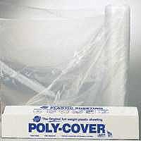 Pro-fitl Poly 4x12-c 12 X 100 Ft. 4 Mil Clear Polyethylene Sheeting Film