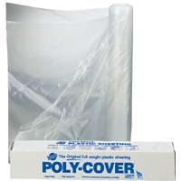 Warp Brothers 4X3CC 3 x 200 Ft. 4 Mil Clear Polyethylene Sheeting Film Warp Brothers 4X3CC 3 x 200 Ft. 4 Mil Clear Polyethylene Sheeting Film