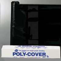 Warp Brothers 4X4BB 4 x 200 Ft. 4 Mil Black Poly Film Warp Brothers 4X4BB 4 x 200 Ft. 4 Mil Black Poly Film