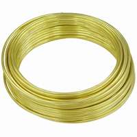 50152 22 Gauge Brass Wire - 75 Ft.