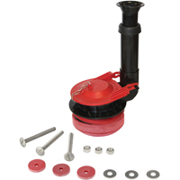 5030BP Korky Adjustable Flush Valve Kit - Black - 3 In. - Includes Flapper & Gasket