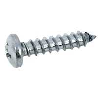 Midwest Fastener 5107 Phillips Pan Head Tapping Screw 8 X .5 In.