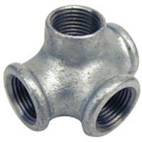 510-814 .75 In. Tee Side Outlet Galvanized