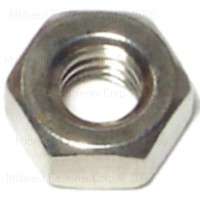 Midwest Fastener 5270 Nut Hex Stainless Steel .25-20