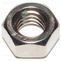 Midwest Fastener 5271 Nut Hex Stainless Steel .31-18